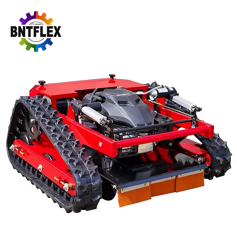 

Hybrid Electric Multi-Function Trimmer Remote-Controlled Lift Lawn Mower & Weeder for Rubber Product Making