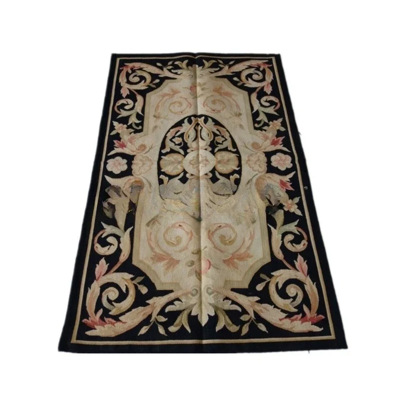 

Hand-woven carpet 100% wool French court corridor strip trim