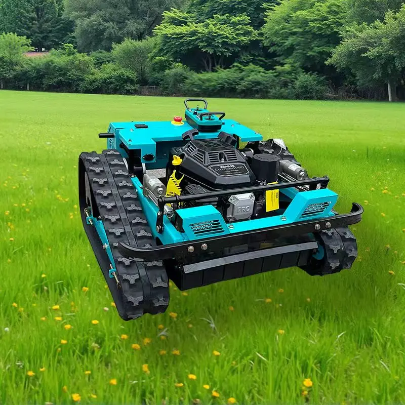 Customized Professional Robotic Lawn Mower Cordless Lawn Mower Mini Robot Cutting Machine RC Mowers