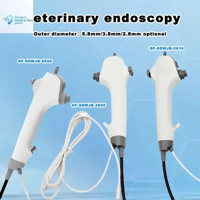 2026 New, High Quality, ENT Veterinary Camera Multi-function Flexible Urology Cystoscope with Forceps for