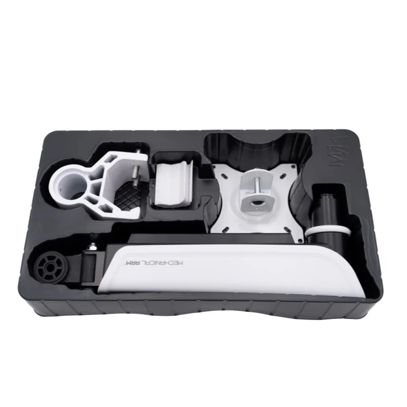 Dental Unit Spare Parts Accessories Metal Monitor Arm Dental Chair Intraoral Holder
