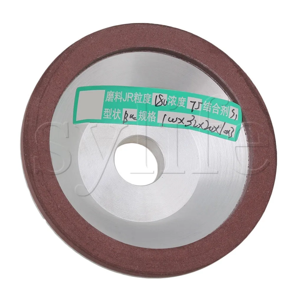 100mm Diamond Grinding Wheel Cup 180 Grit Cutter Grinder for Carbide Metal