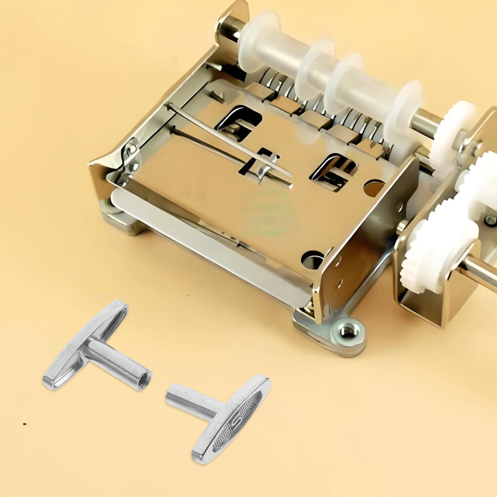 

20 Pcs Music Box Key Accessories Repairing Winding Winder Movement Keys Musical Mechanism Metal