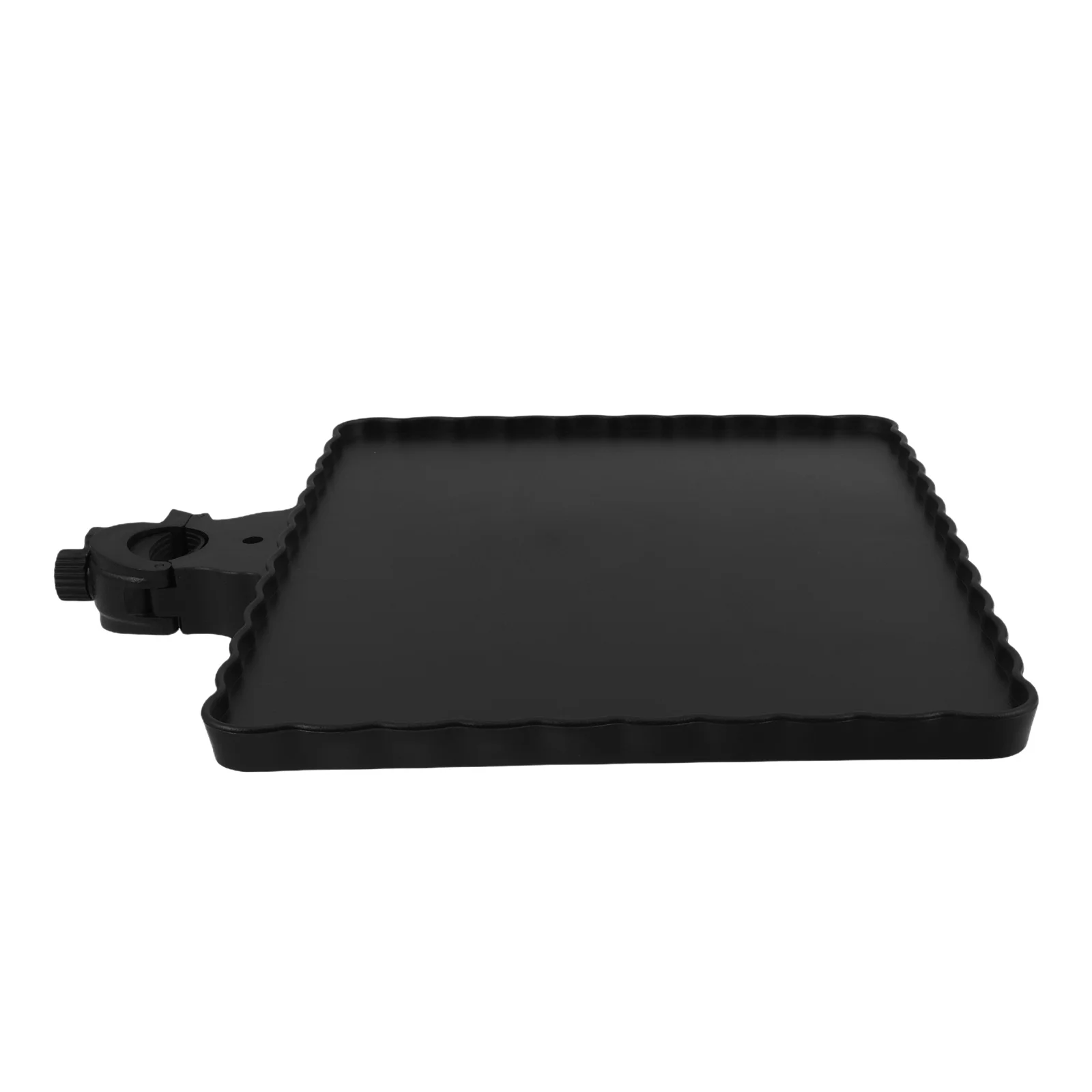 

Microphone Plastic Tray Multifunctional Stand For Live Streaming Sound Card Holder Large Desktop Mount Durable Accessory