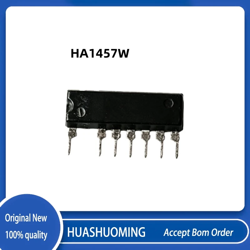 2PCS/LoT NEW   HA1457W   HA1457  ZIP7