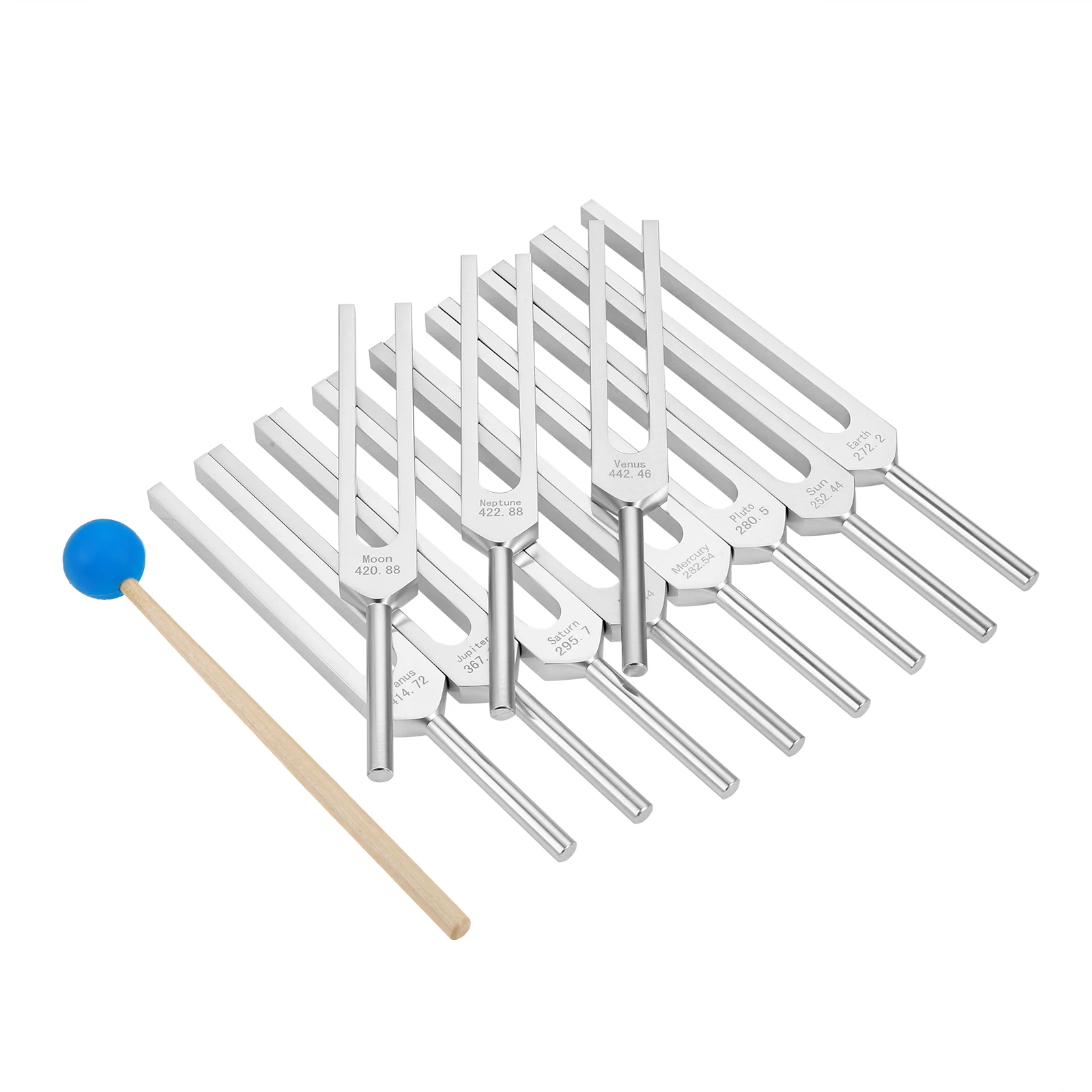 Conjunto de 11 Diapasões com M - Musical Instrument Kit avaliação e preço