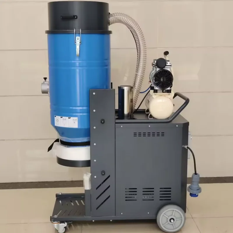 Hot Selling High Efficiency Industrial Vacuum Cleaner For Construction Concrete Floor Grinding Dust Collection Cleaning Work