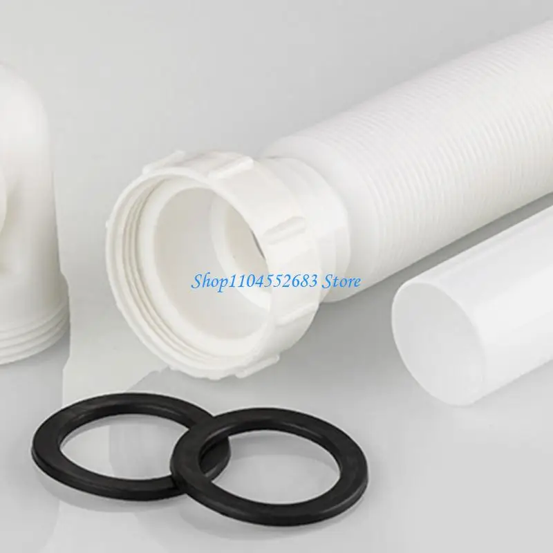 

Y6GD Space Saving Flexible Drain Pipe Low Profile Flat Shower Drain Pipe Enduring