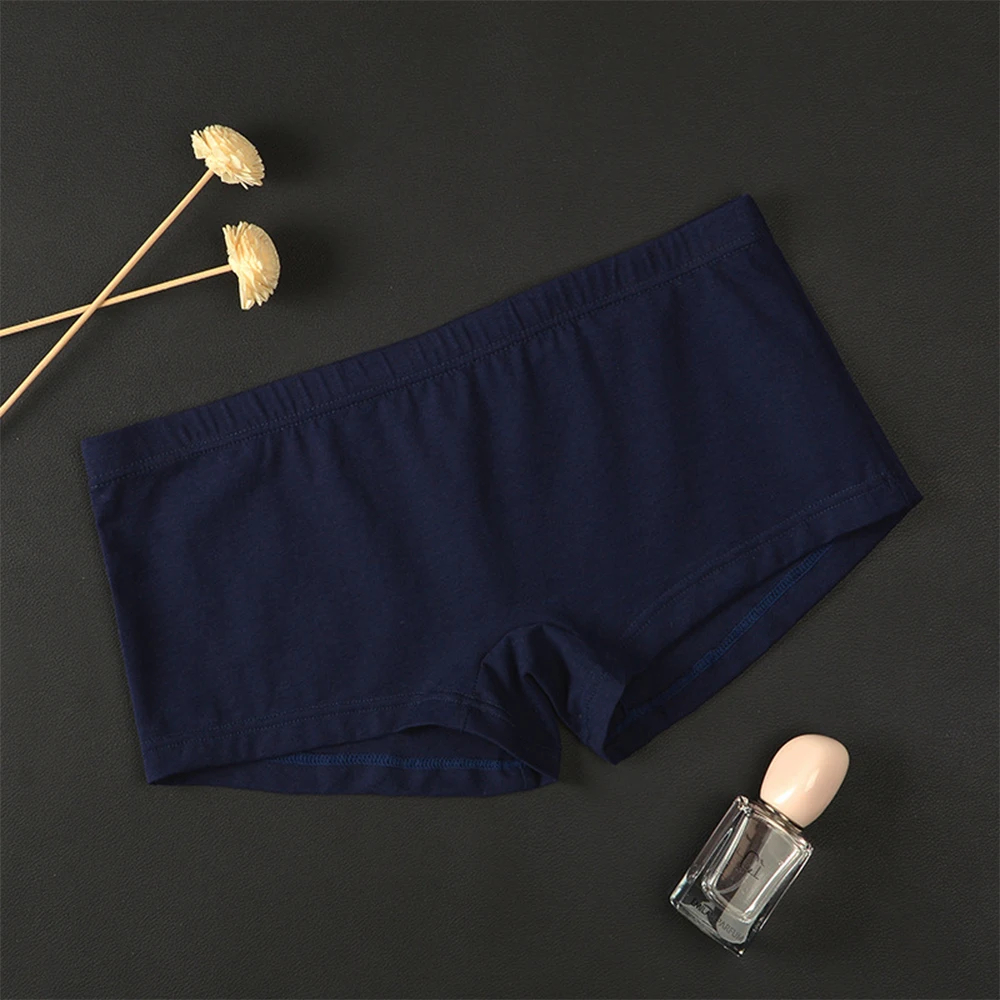 الجلد ودية رجل مثير منخفضة الارتفاع القطن ضيق الملاكمين الملابس الداخلية السروال لا الحقيبة سراويل داخلية للرجال السراويل جذع رجل #6