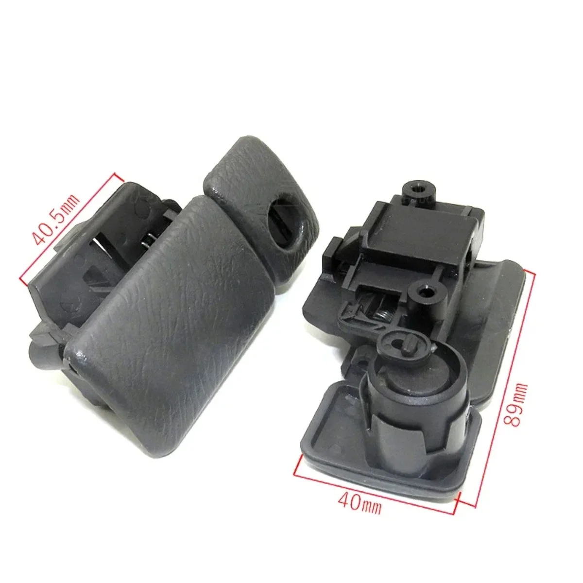 For Suzuki Grand Vitara Jimny Chevrolet tracker Gray Car Glove Box Lock Latch Handle 7343076811P4Z Auto Parts Car Accessories