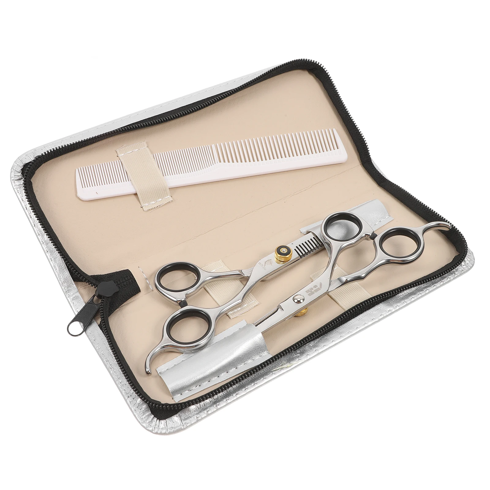 

Hairdressing Scissors Steel Haircutting Accessories Pink Flat Teeth Salon Home Teeth Scissors Haircutting Accessories Use