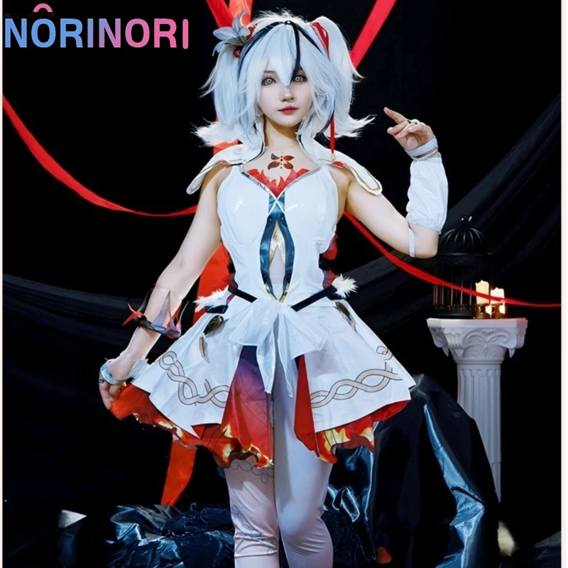 Camellya Cosplay Costume Game Wuthering Waves Chun Sweet Uniform Dress Full Set with Prop Halloween Party Role Play Cloth XXXL