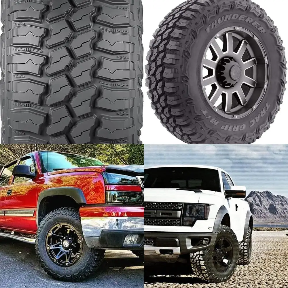 

TRAC GRIP M/T Всесезонная радиальная шина - 275/65R18 127Q