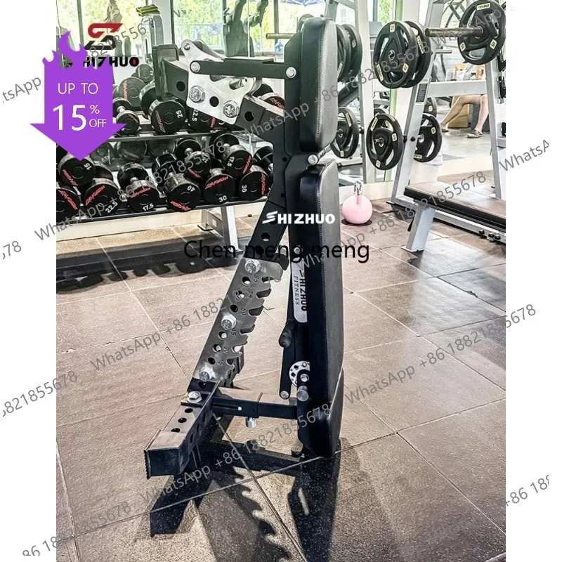 A49 High Quality Workout  Muscle Training Free Weight Mental Adjustable Steel Dumbbell Bench Press for Sale