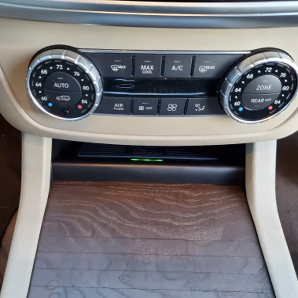 Wireless Phone charger For Mercedes Benz GLS X166 GLM C292 ML GLE W166 Mobile holder mount charging pad Car interior Accessories