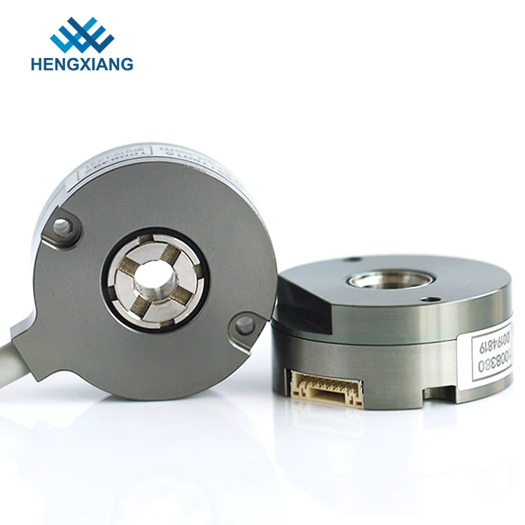 17 Bit RS485/ SSI MP35 Servo Motor Robot Arm Actuator Single Turn Absolute Encoder 35mm Shaft DC5V-30V CE Certified