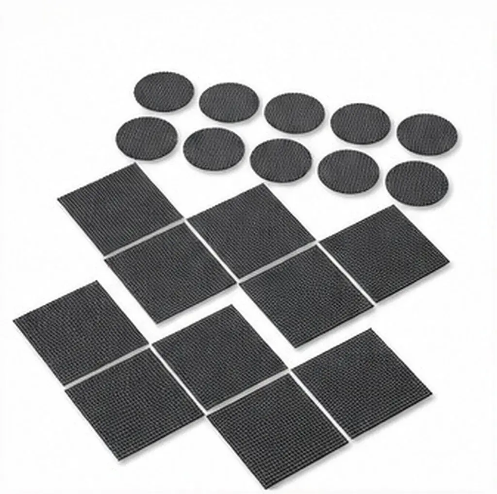 20Pcs Plastic Plant Pot Hole Mesh Pads Reusable For Bonsai Pots Plant Flower Drainage Covers Bottom Grid