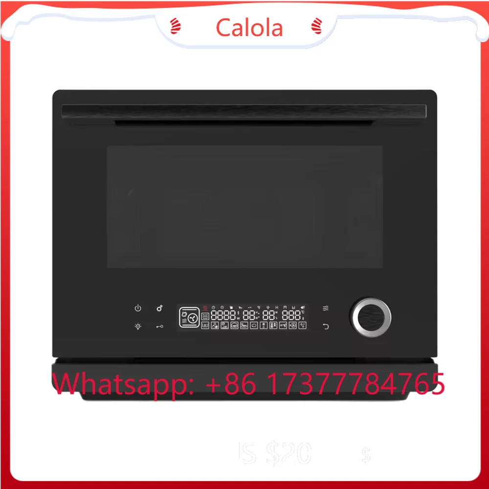 26L 32L Freestanding Convection Steam Oven Metal Housing Electric Oven Toast Bake Warm Function