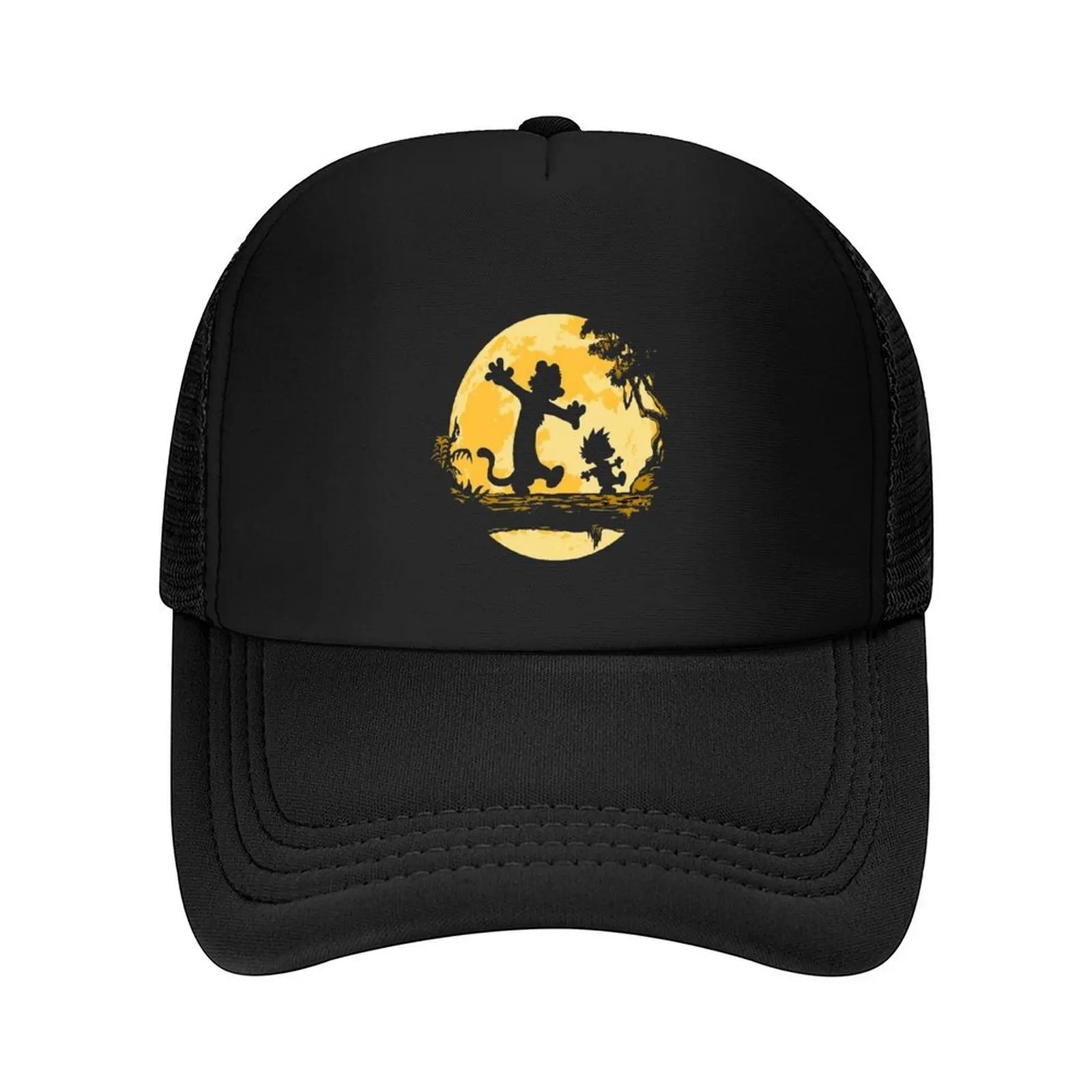 

Calvin And Hobbs Calvin And Hobbs Calvin And Hobbs Baseball Cap Funny hats Male hat Golf Hat |-F-| Men's Women's