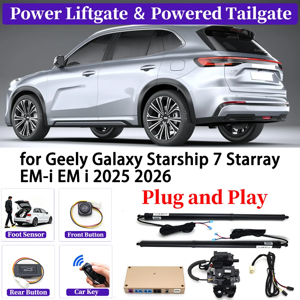 

for Geely Galaxy Starship 7 Starray EM-i EM i 2025 2026 OEM Car Automatic Power Liftgate Kit Smart Auto Electric Tailgate System