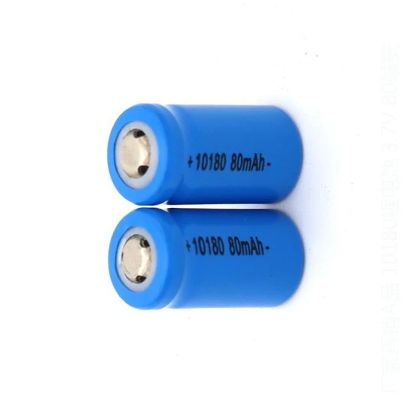 Obrázek 7: 10180 3.7V 80mah baterka dobíjecí baterie