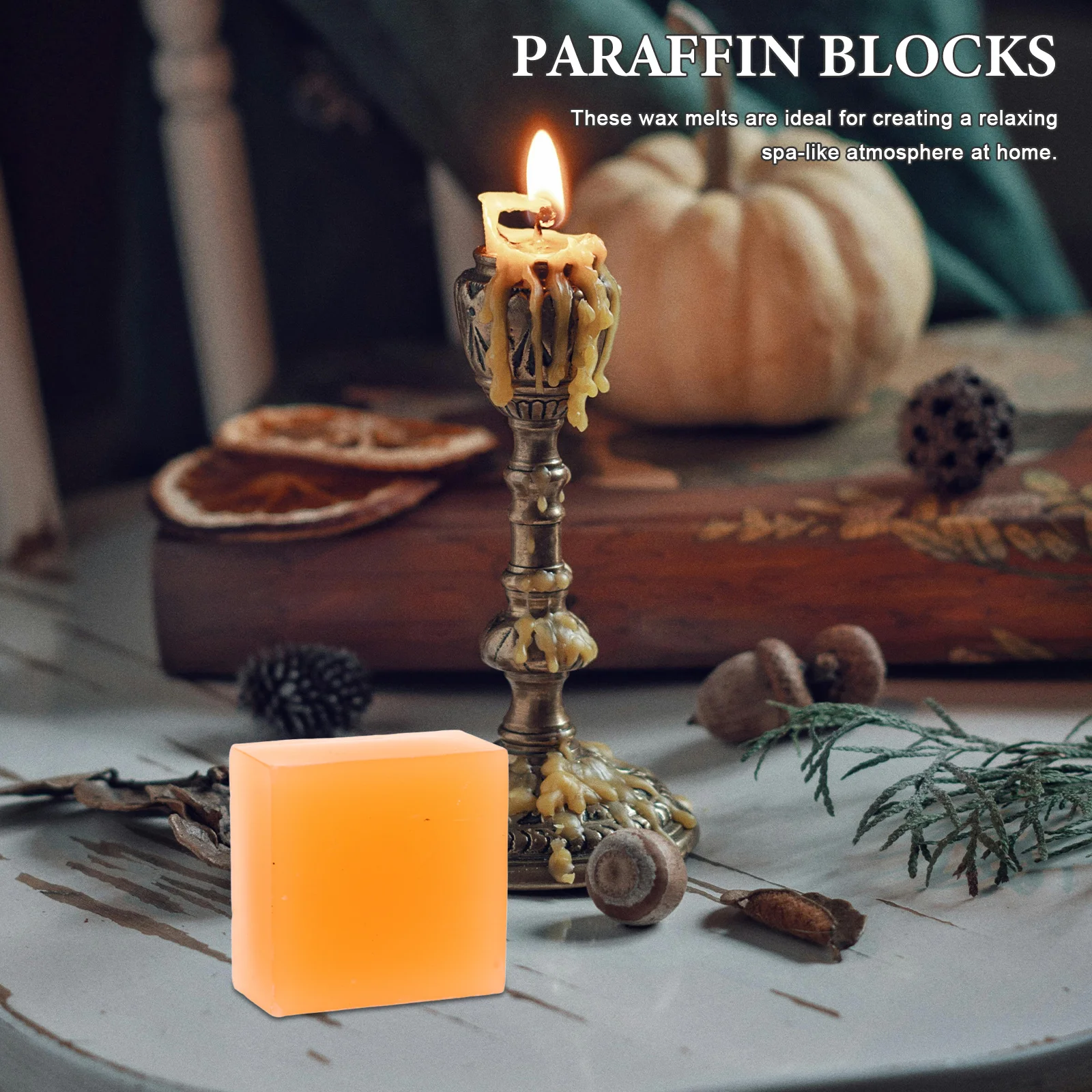 

Scented Wax Melts Natural Paraffin Wax Cubes For Aromatherapy Relaxation Long Lasting Fragrance Fall Scents Spa Yoga Home