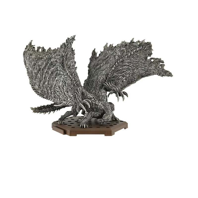 Original Monster Hunter Animations-Spiel-Peripherieartikel: Capcom Boxed Gacha Gashapon Statue Anime Action-Modellfiguren Sammlung