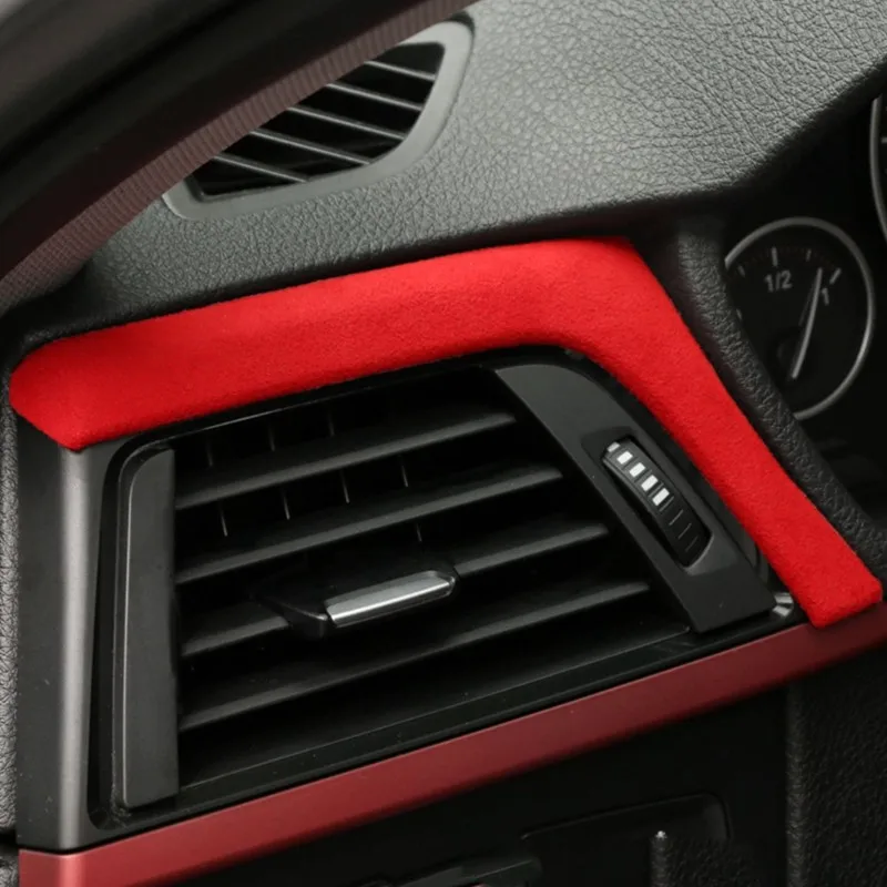 A98M LHD For BMW 3 Series F30 F31 F36 Interior Accessories-Rolling Wrap Center Console Dashboard Panel Trim Style