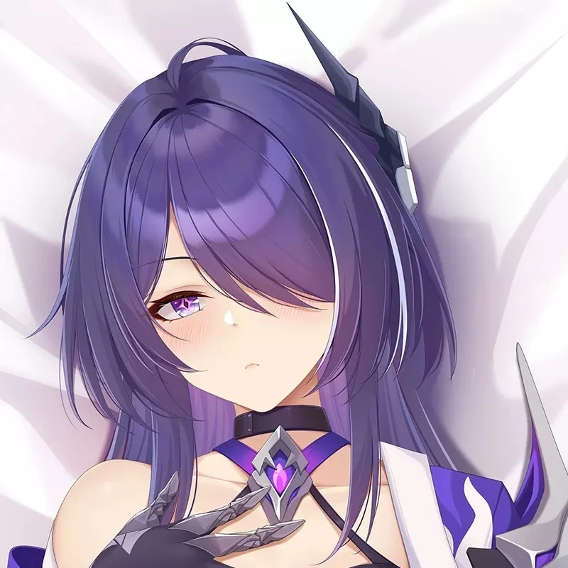 أنيمي هونكاي: ستار السكك الحديدية Acheron مثير Dakimakura هينغ الجسم القضية اليابانية وسادة غطاء الوسادة الفراش