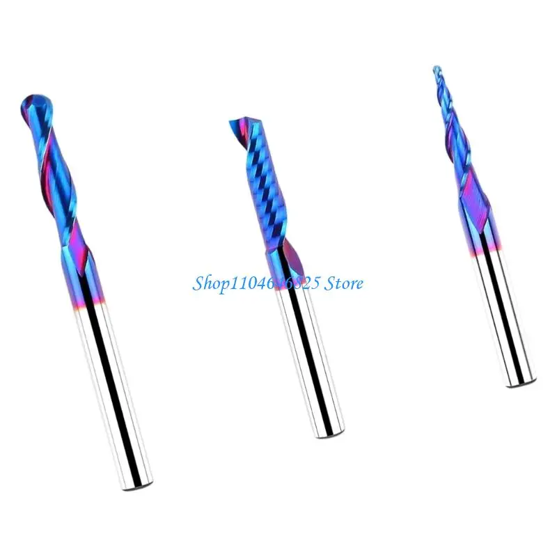 

High Precise Engraving Router Bits For Woodworking Grooving & Mortising Carving