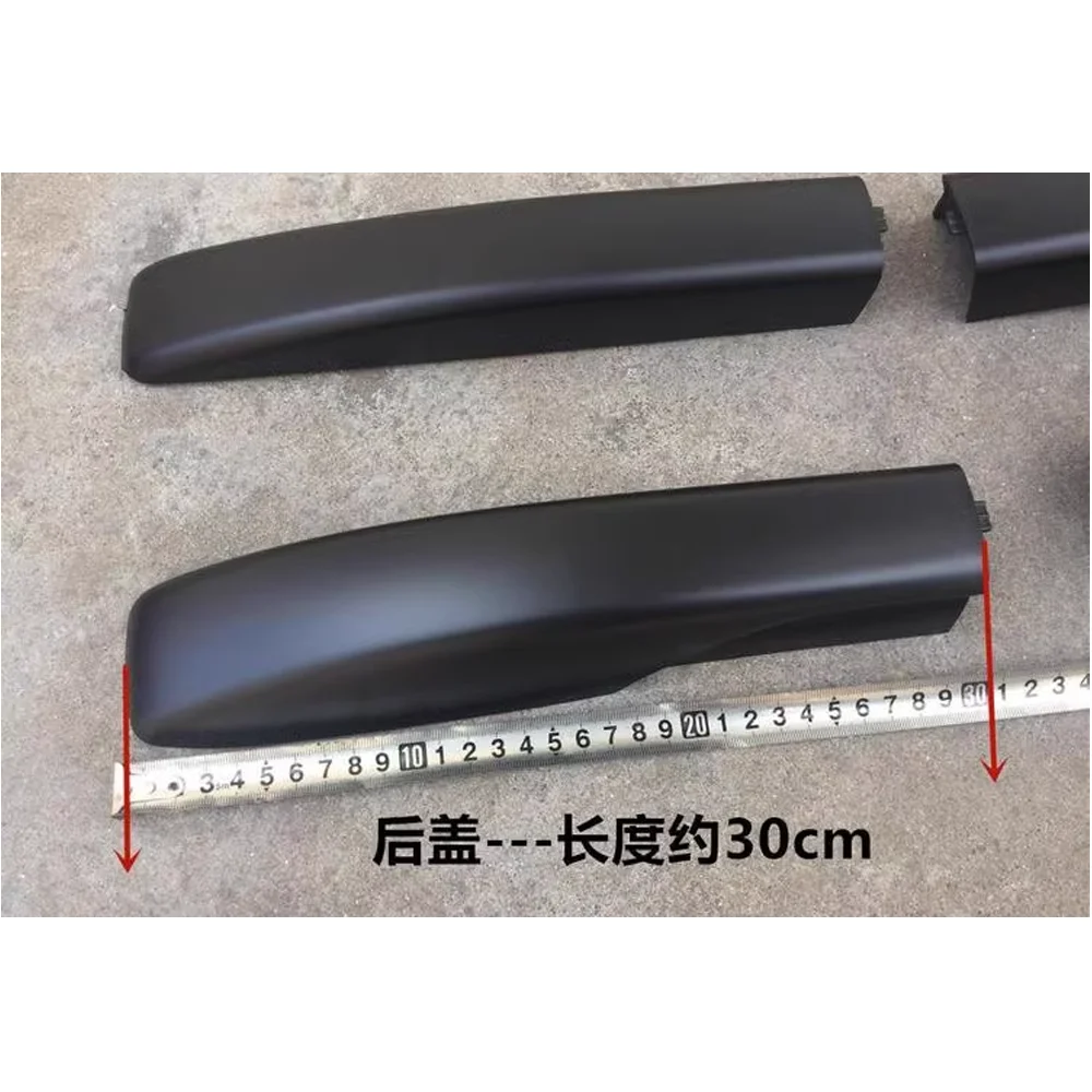 Car Roof Rack Cover for Mitsubishi ASX GA RVR Outlander Sport 2011~2023 Luggage Bar Cap Trim Rail End Shell Plasitc Accessories