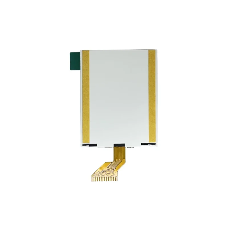 Tela LCD TFT de 1,77 polegadas Tela de porta serial de 10 pinos 240 * 320 Tela colorida de interface TFT LCD SPI de 1,8 polegadas