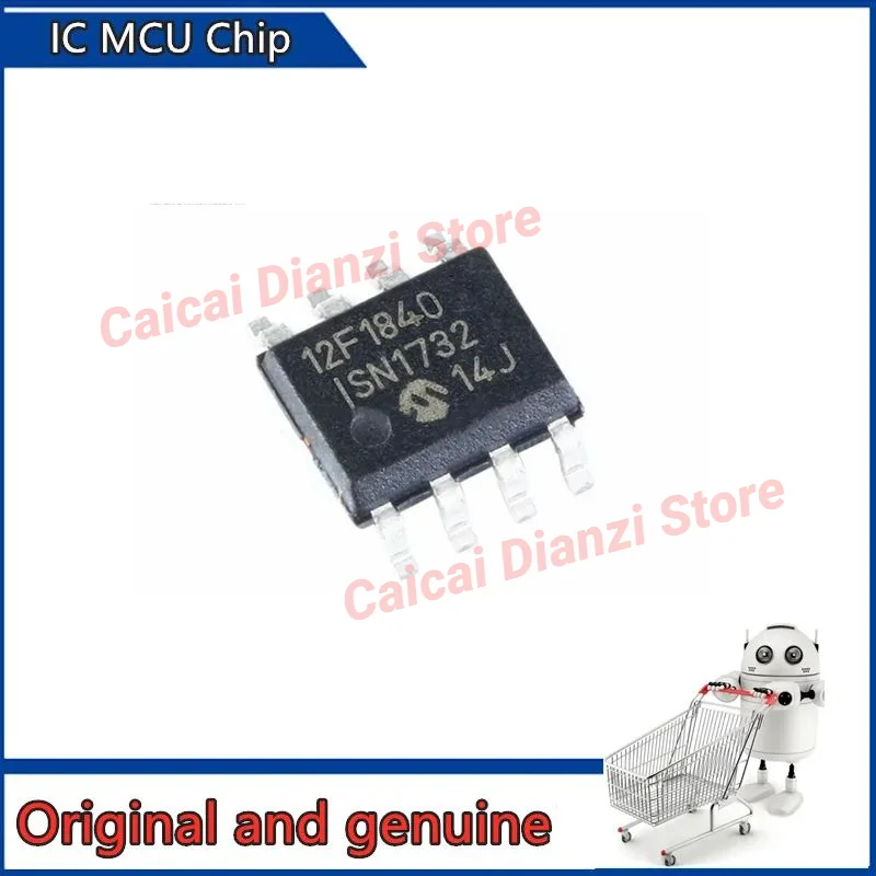

Оригинальный оригинальный чип PMCU 12F1840-I/SN 12F184 0 посылка SOP-8 8 8-bit m IC MCU, 10 шт.