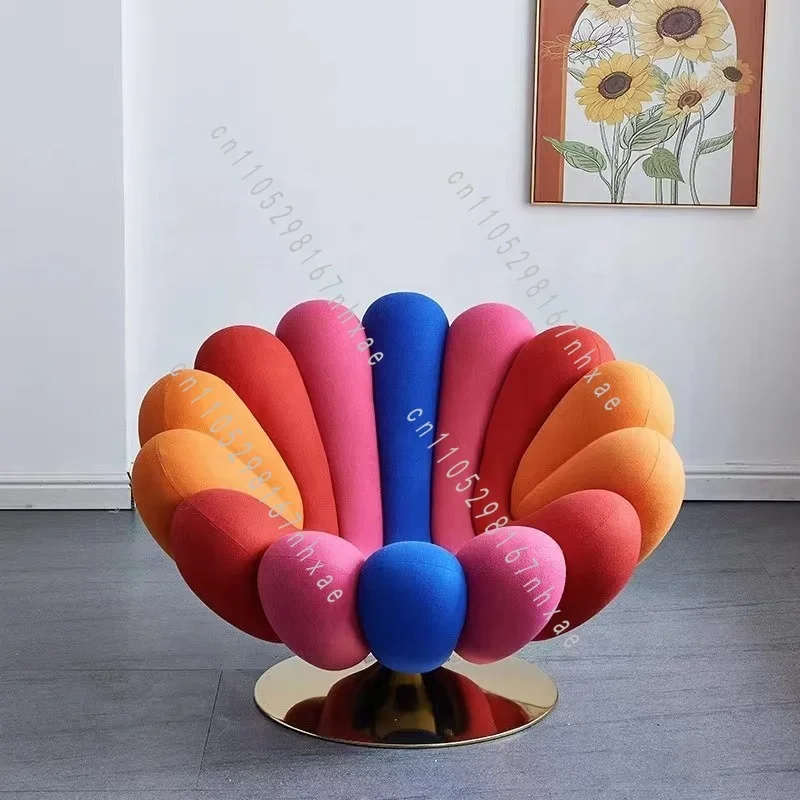 Living Room Furniture Hotel Chaise Lounge Sofa Leisure Armchair Chairs Set Fashion Design Nordic Modern Hotel Bedroom