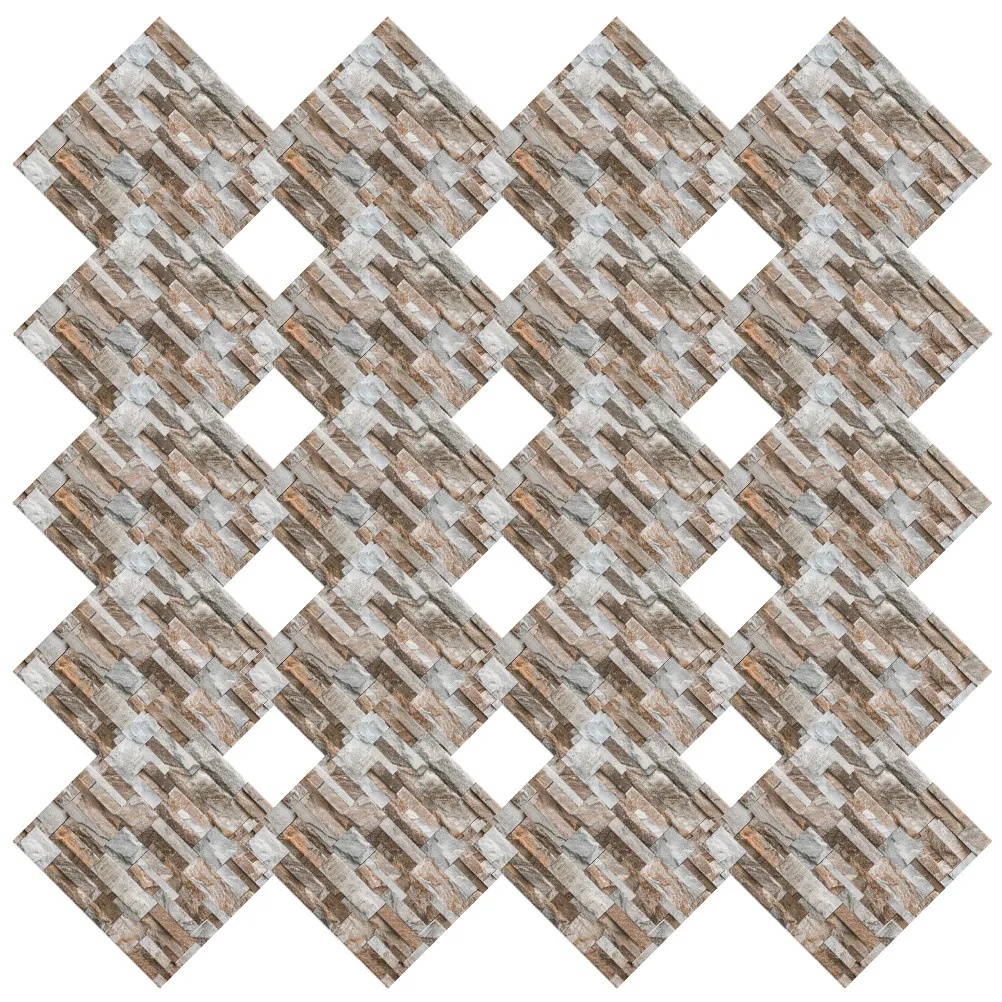 

20 листов самоклеящихся наклеек для плитки, съемные ПВХ-декоративные наклейки на стену для кухни, ванной комнаты, гостиной