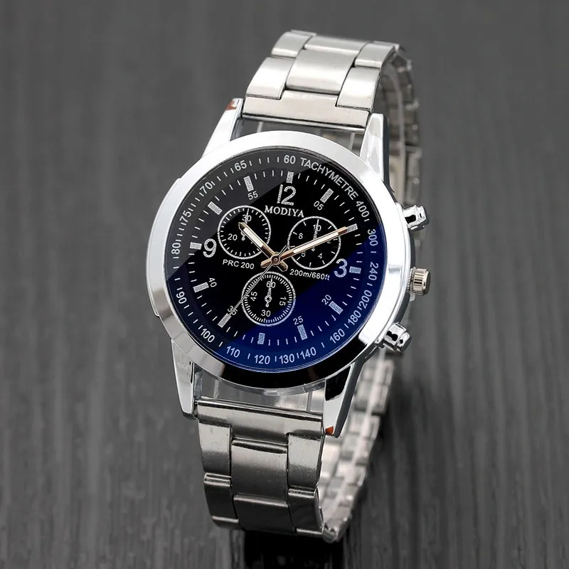 

Men Watch Top Brand Luxury Business Wen'S Quartz Watch Stainless Steel Band Sport Wrist Watch Relogios Masculino