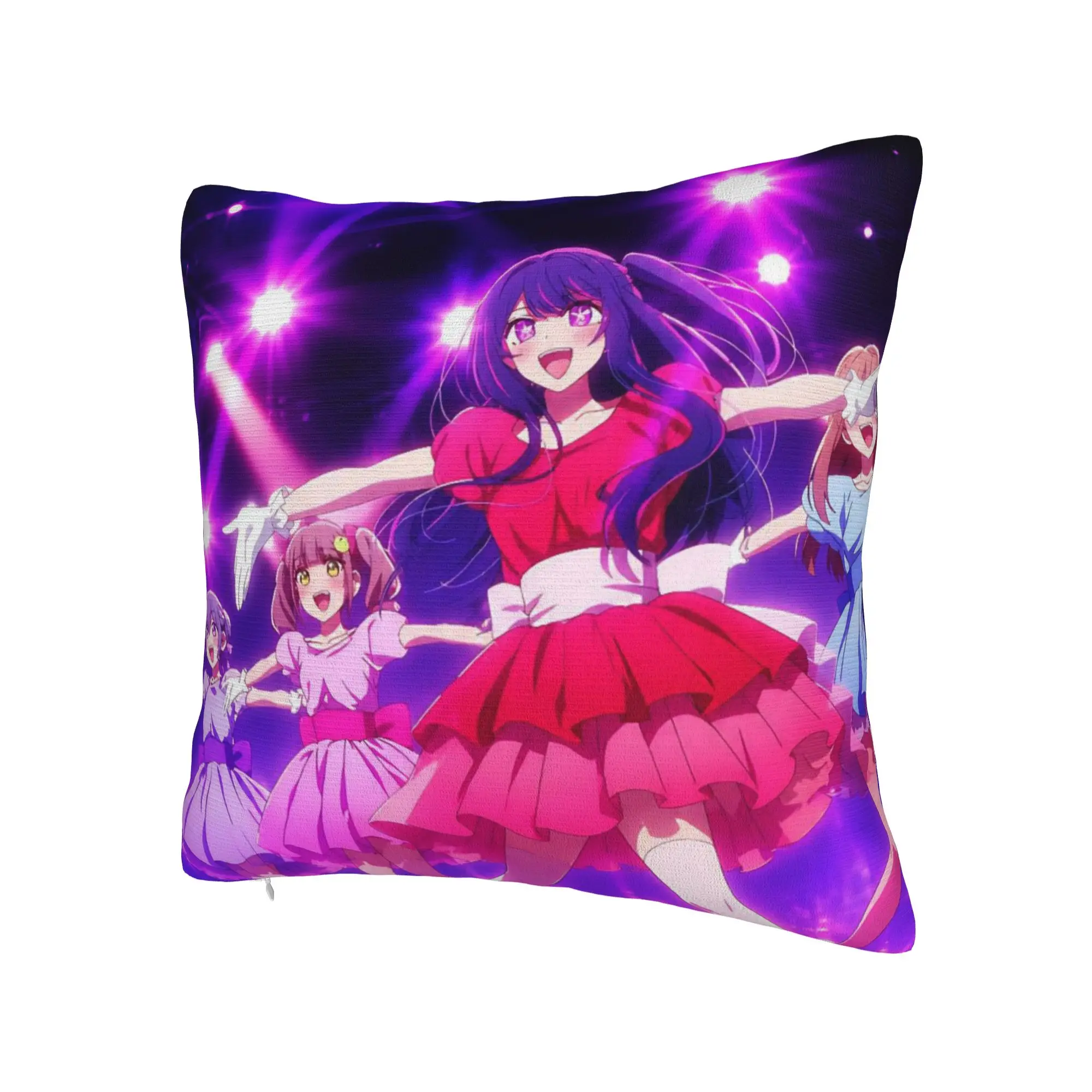 Oshi no Ko Anime Pillowcase Stuff Printing Cushion Cover Decorative  Pillow Case Cover Home Multi-Size
