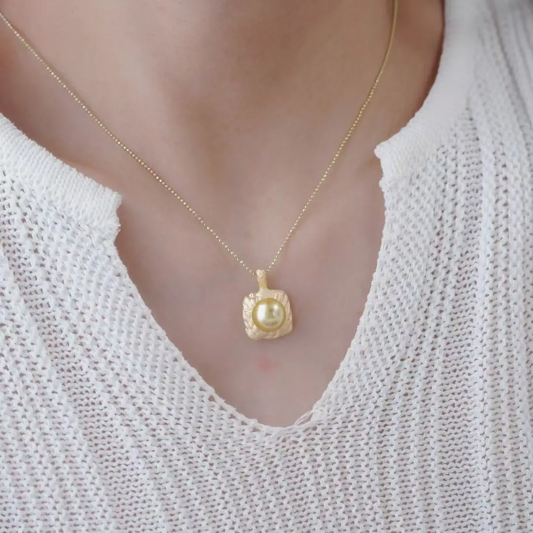 S925 Sterling Silver Pendant and Earrings Set Base Mounts Findings Mounting Jewelry Set Parts Fittings for 6-10mm Pearls