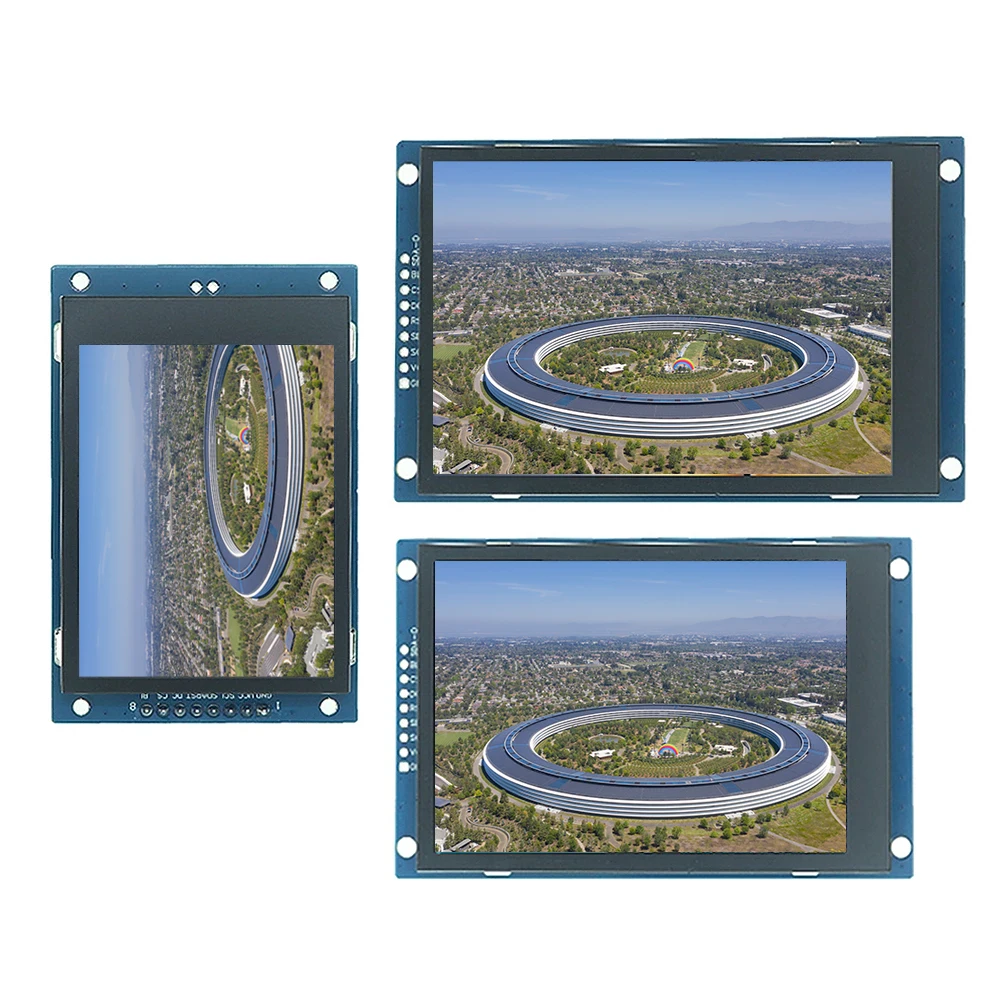 

2.4/2.8/3.5 Inch TFT LCD Module SPI Serial Port 240x320 320x480 Color Screen Display ST7789V ST7796S Compatible Arduino UNO Mega