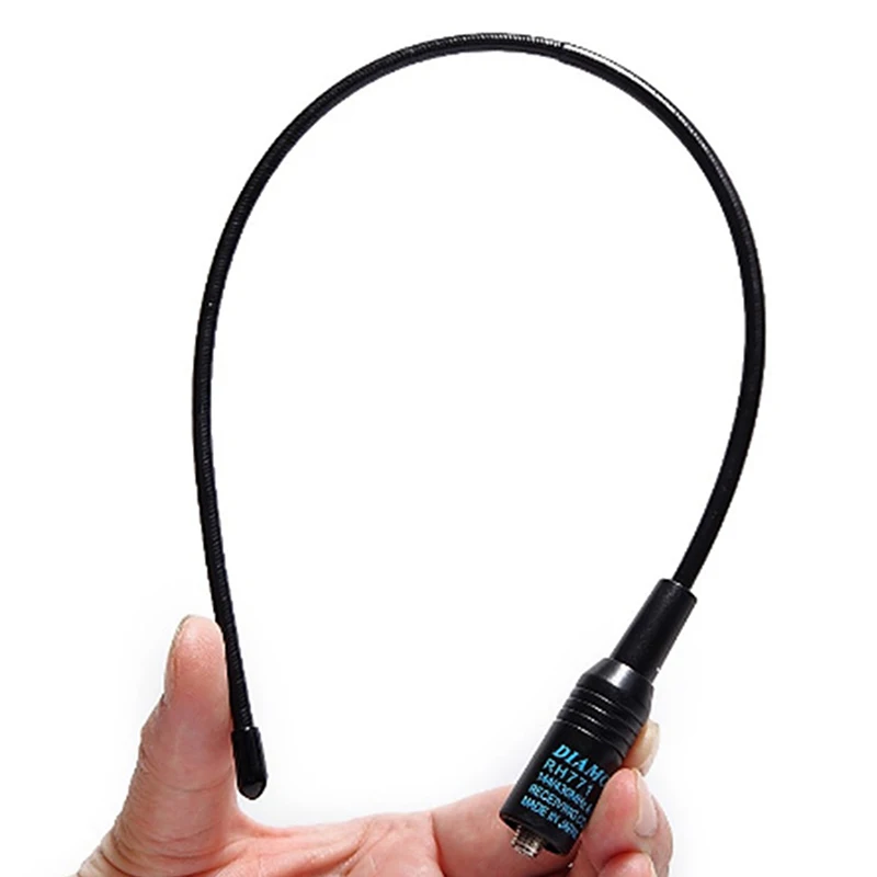 

Женская двойная широкодиапазонная гибкая антенна VHF/UHF 144/430 МГц