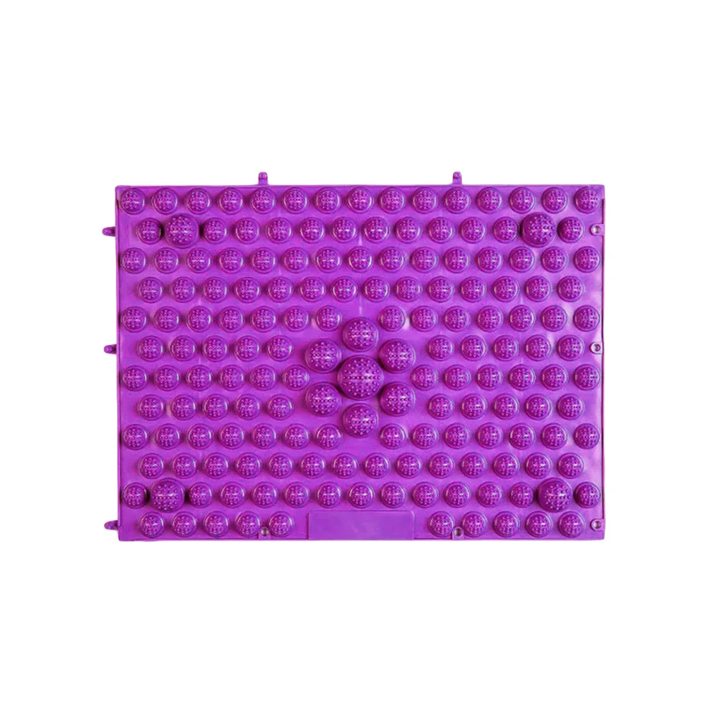 

2 шт. коврик для массажа ног, рефлексологический массажный коврик для арки, пятки, облегчения пальцев, портативный инструмент для дизайна гранул для домашнего офиса, путешествий, использования