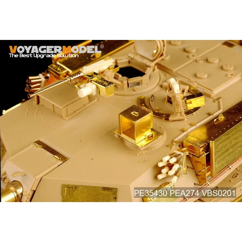 Voyager Model PE35430 1/35 Scale Modern USMC M1A1 Abrams Basic (For TAMIYA35369)