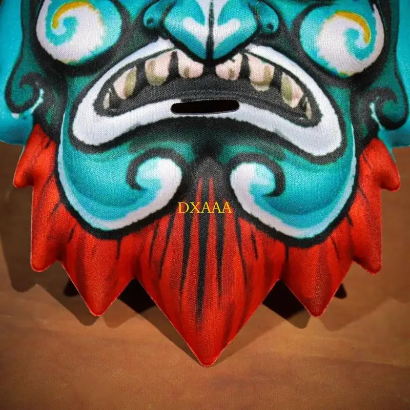 قناع الحفلات التنكرية من DXAA، قناع الحفلات التنكرية للهالوين، قناع نيو أوبرا المرسوم يدويًا #1