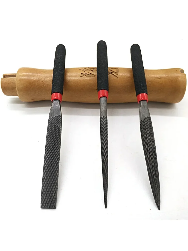 Limes outils manuels fichiers de modèle lime plate fiable lime demi-ronde Mini fichiers fichier rond en acier pour pierre
