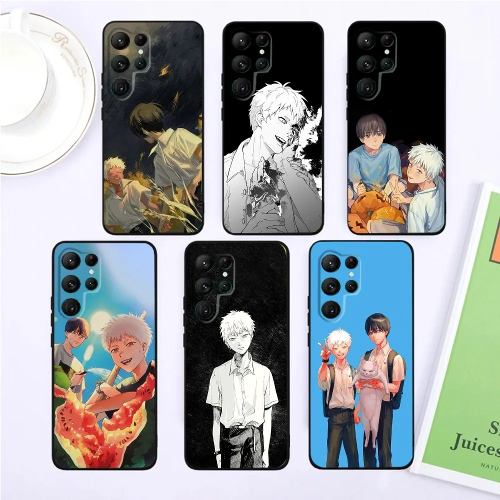 

The Summer Hikaru Died Phone Case For SamsungS24,S23,S22,S21,Ultra Pro S10,S30Plus,S9,20lite Black Cover