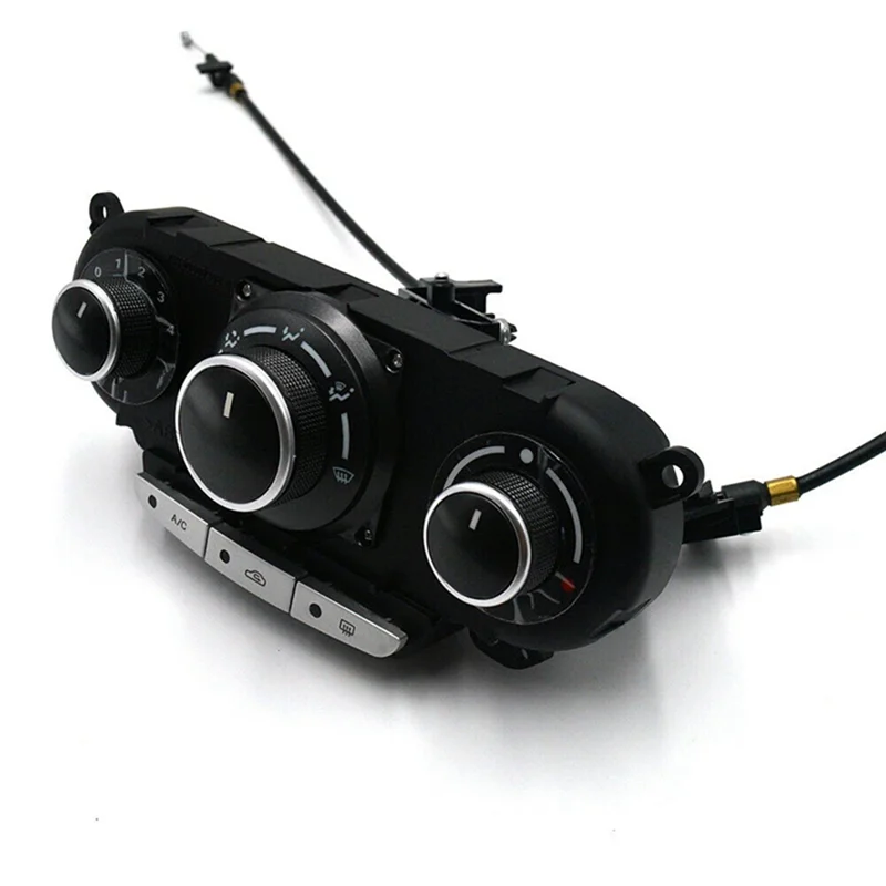 SQPP-1 шт. панель нагревателя переменного тока, климат-контроль в сборе, черный пластик для Buick Excelle 2008-2015, переключатель контроллера кондиционера