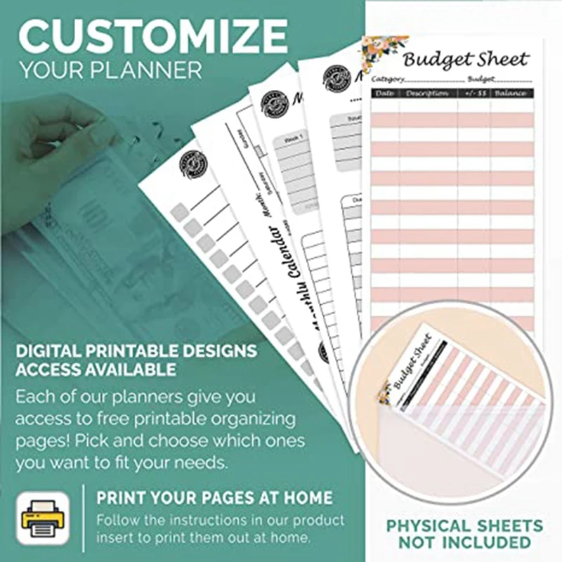 2X A6 Chất Kết Dính, Ngân Sách Chất Kết Dính Và Tiền Mặt Bao Tiền Mặt Bao Da Ví, Ngân Sách Lập Kế Hoạch, Bao Chất Kết Dính, với Ngân Sách Bao Da Ốp Lưng