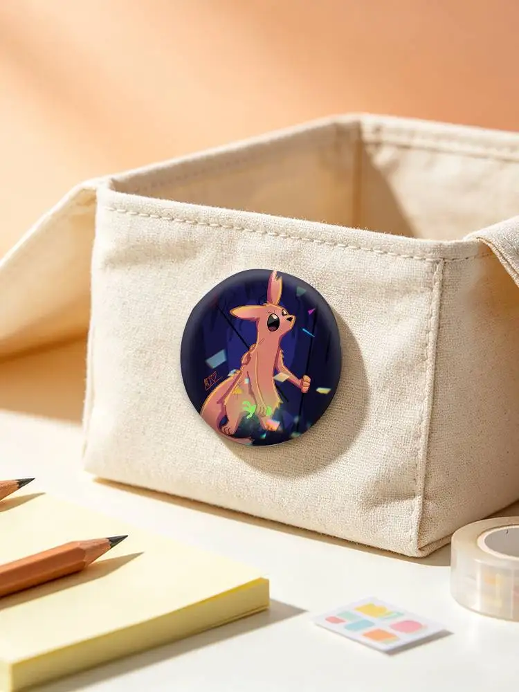 Hunter S-Survivor Monk Rain World  Badges Creative Tinplate Button PinsBrooch Badge Clothes Backpack - view 5