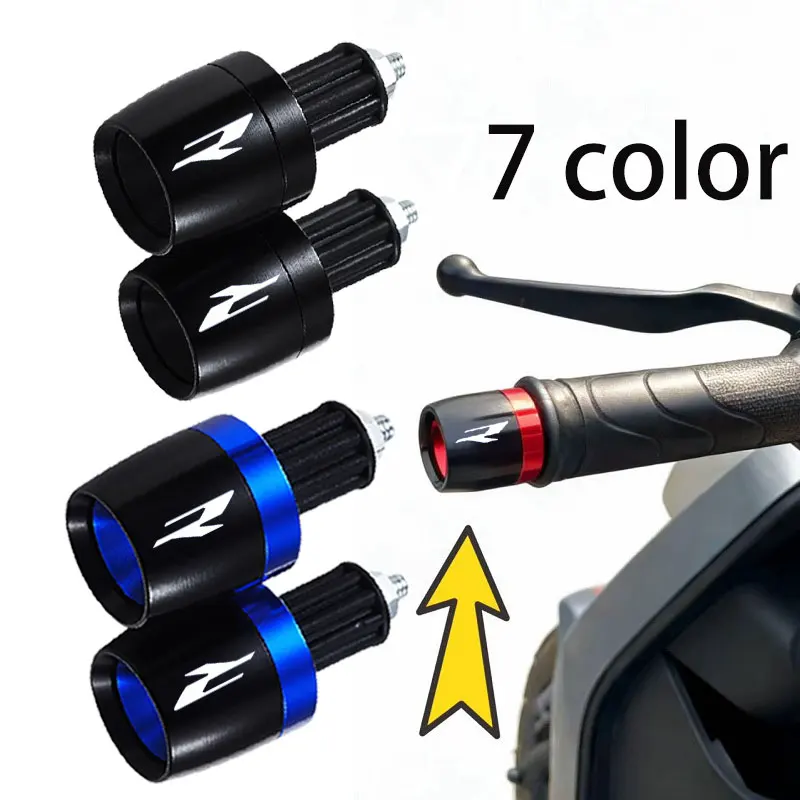 1 Pair Universal Motorcycle Handle Bar Ends Grips CNC For BMW R1250R R1200R R1150R R1100R R850R F900R F800R S1000R M1000R