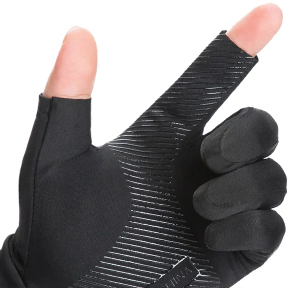 Fishing Thin Ice Silk Non Slip Motorcycle Gloves Outdoor Riding Gloves Touch Screen Gloves Racing Protective Gloves